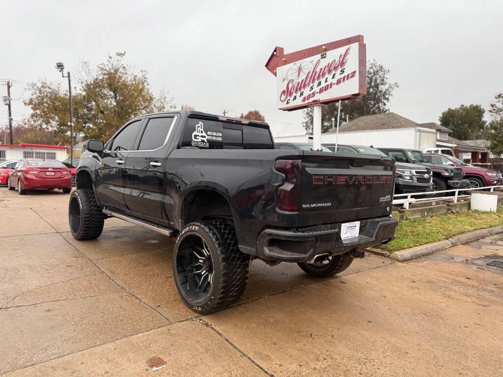 used 2019 Chevrolet Silverado 1500 car, priced at $31,900