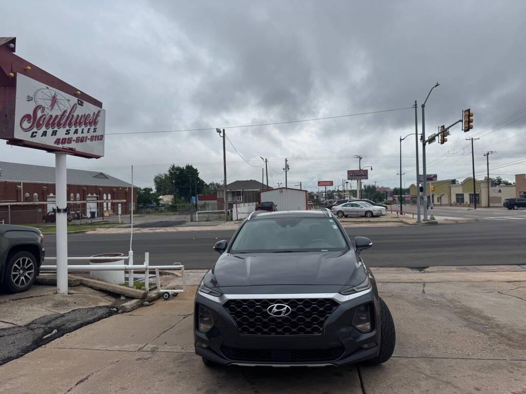 used 2020 Hyundai Santa Fe car, priced at $18,998