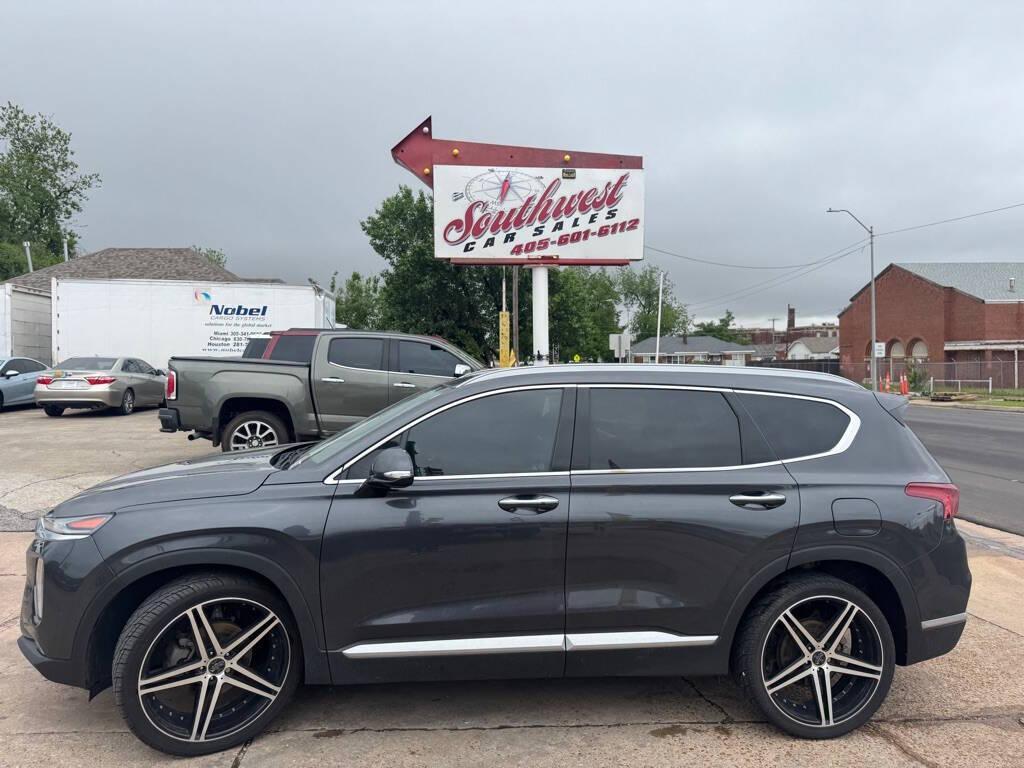 used 2020 Hyundai Santa Fe car, priced at $18,998