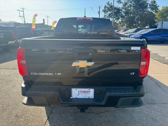 used 2019 Chevrolet Colorado car, priced at $21,988