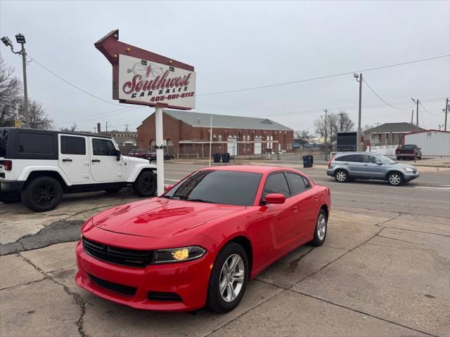 used 2022 Dodge Charger car, priced at $19,888