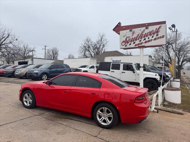 used 2022 Dodge Charger car, priced at $19,888