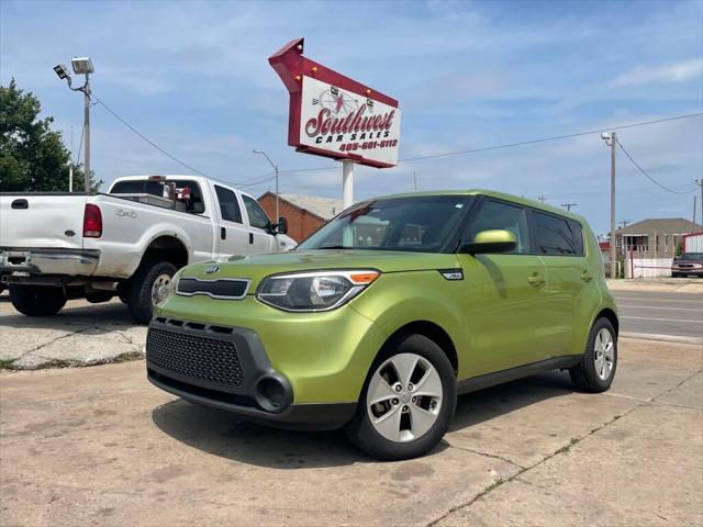 used 2015 Kia Soul car