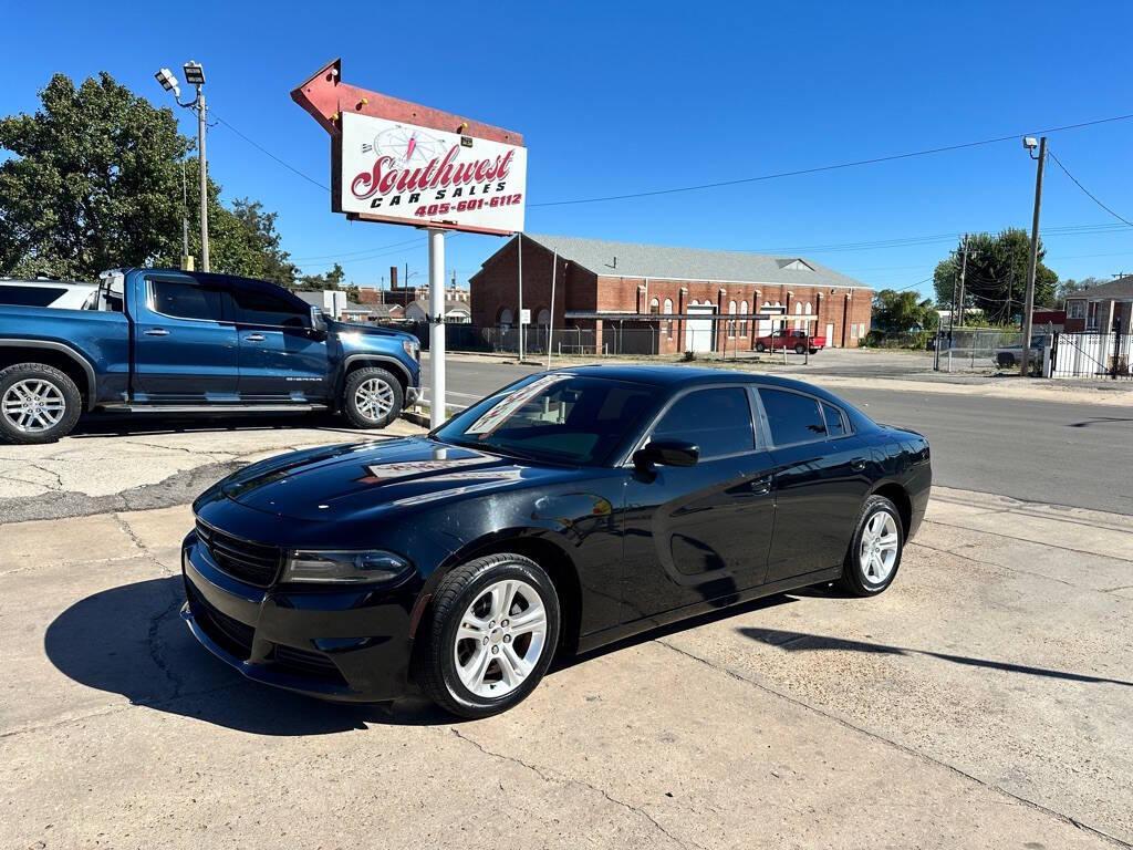 used 2020 Dodge Charger car, priced at $15,988