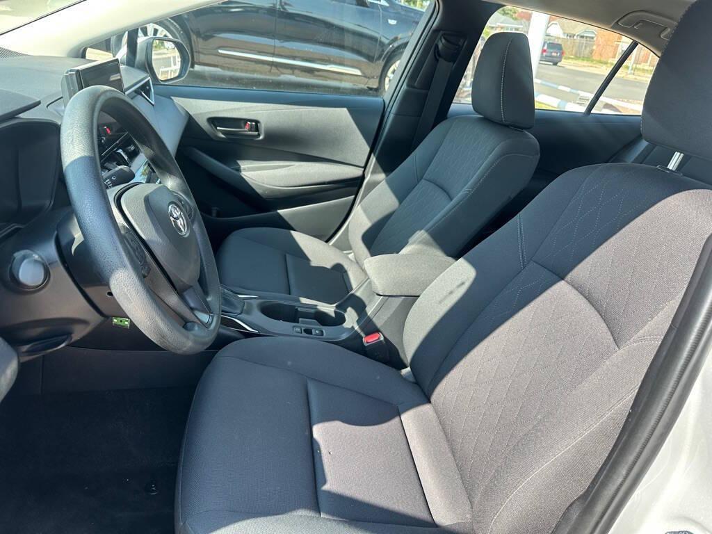 used 2024 Toyota Corolla car, priced at $20,988