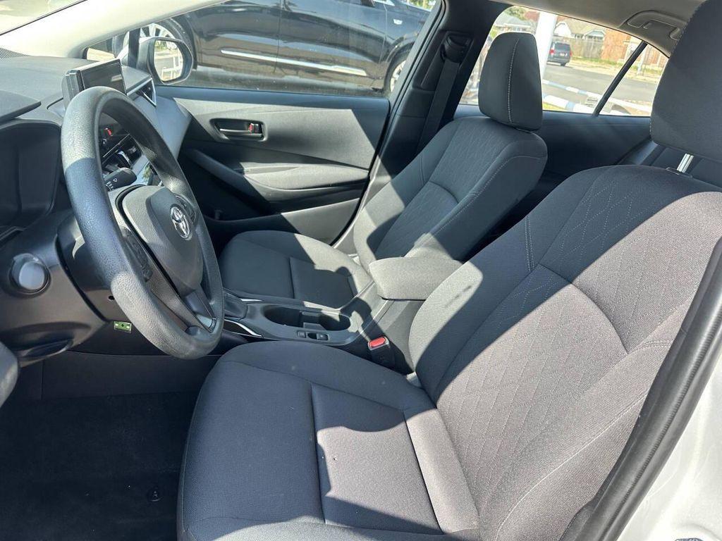 used 2024 Toyota Corolla car, priced at $20,988