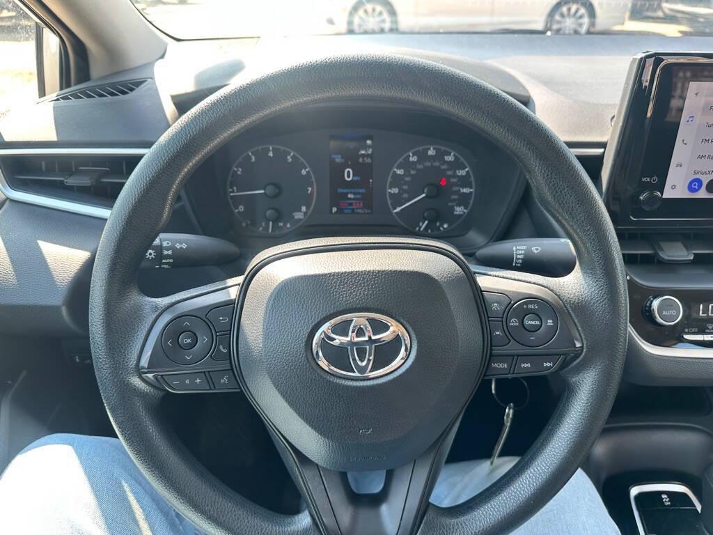 used 2024 Toyota Corolla car, priced at $20,988