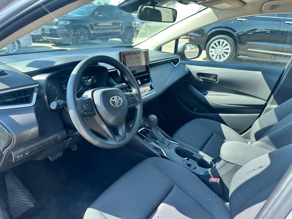 used 2024 Toyota Corolla car, priced at $20,988