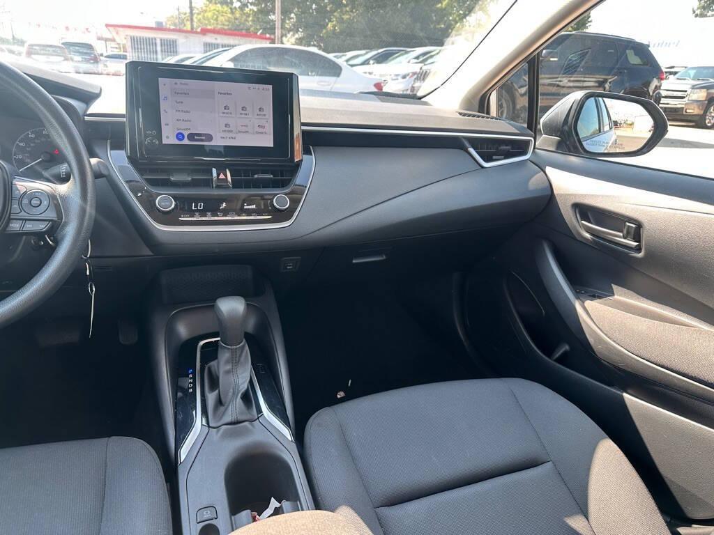 used 2024 Toyota Corolla car, priced at $20,988
