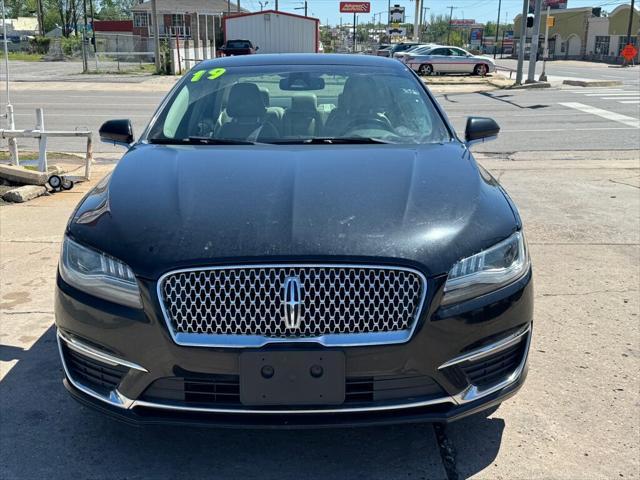 used 2019 Lincoln MKZ car, priced at $16,988