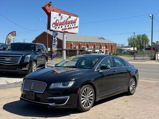 used 2019 Lincoln MKZ car, priced at $18,900