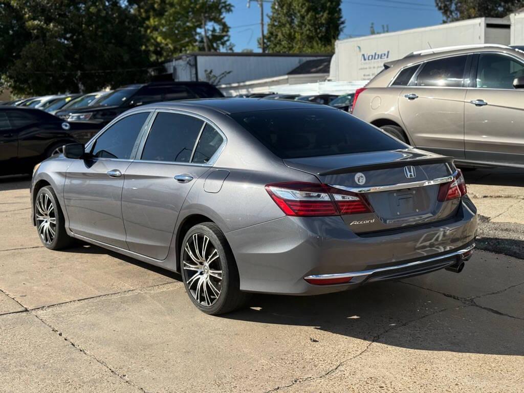 used 2017 Honda Accord car, priced at $13,988