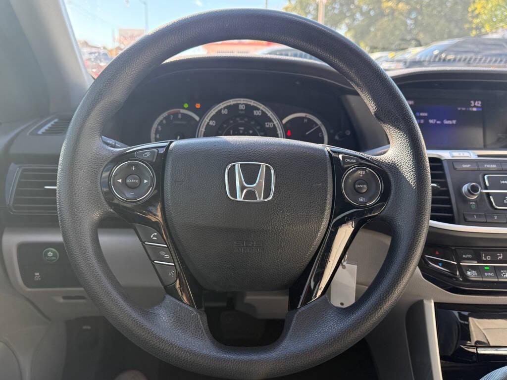 used 2017 Honda Accord car, priced at $13,988