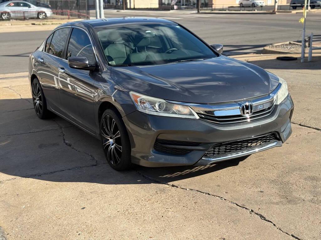 used 2017 Honda Accord car, priced at $13,988