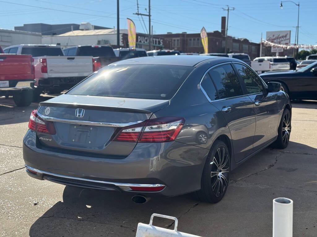 used 2017 Honda Accord car, priced at $13,988