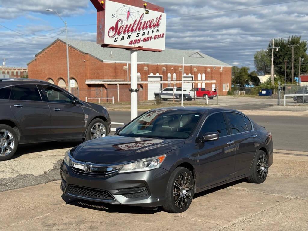 used 2017 Honda Accord car, priced at $13,988