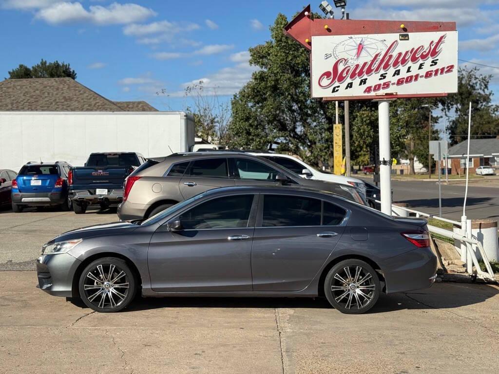 used 2017 Honda Accord car, priced at $13,988