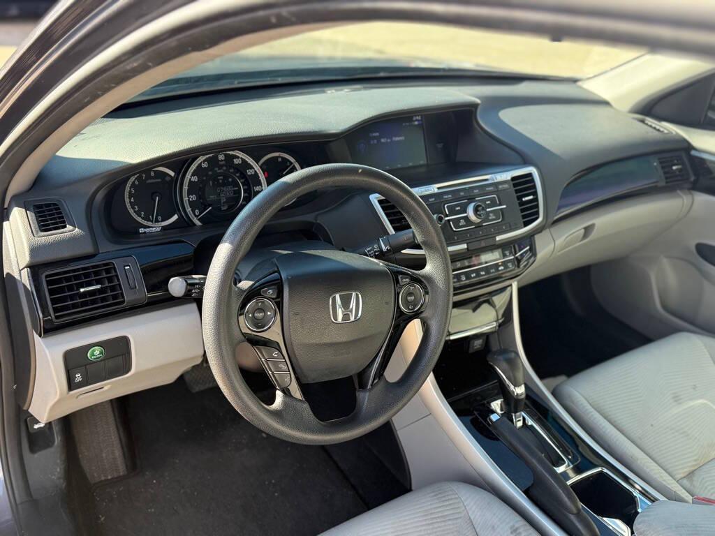 used 2017 Honda Accord car, priced at $13,988