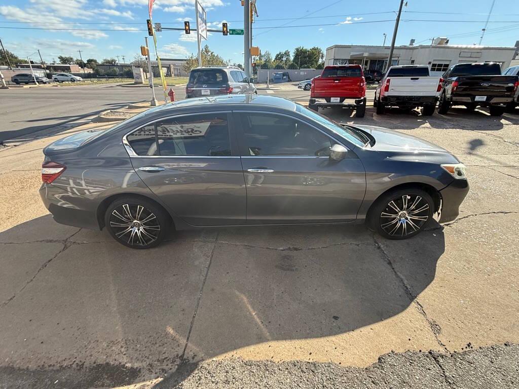 used 2017 Honda Accord car, priced at $13,988