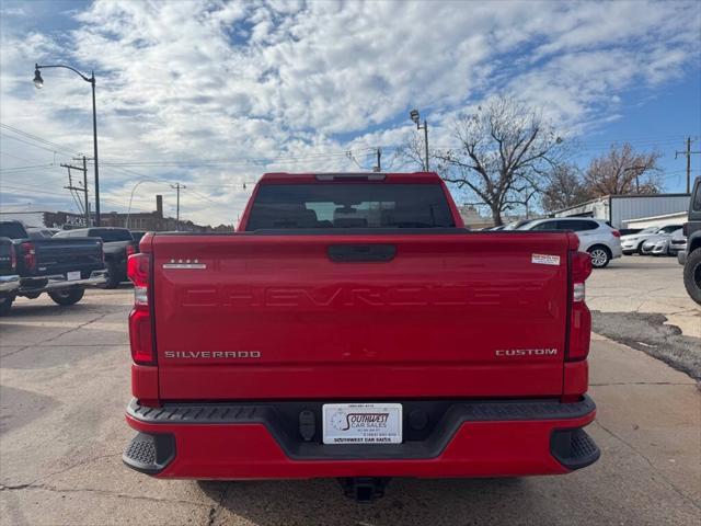 used 2021 Chevrolet Silverado 1500 car, priced at $23,900