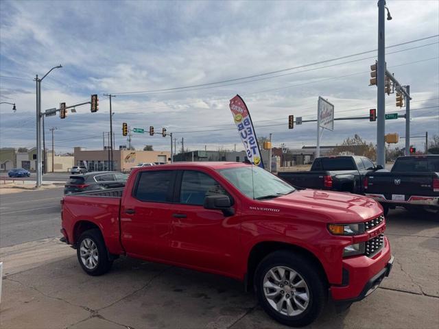 used 2021 Chevrolet Silverado 1500 car, priced at $23,900