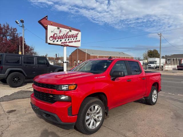 used 2021 Chevrolet Silverado 1500 car, priced at $22,900