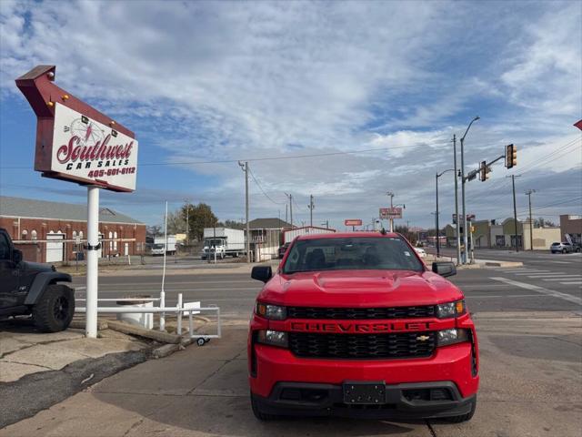 used 2021 Chevrolet Silverado 1500 car, priced at $23,900