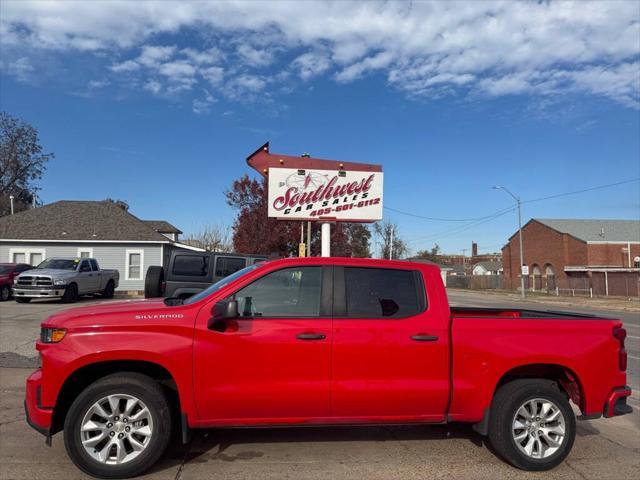 used 2021 Chevrolet Silverado 1500 car, priced at $23,900