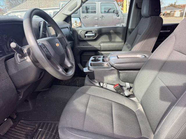 used 2021 Chevrolet Silverado 1500 car, priced at $23,900