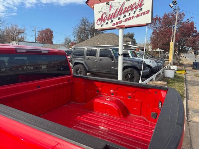 used 2021 Chevrolet Silverado 1500 car, priced at $23,900