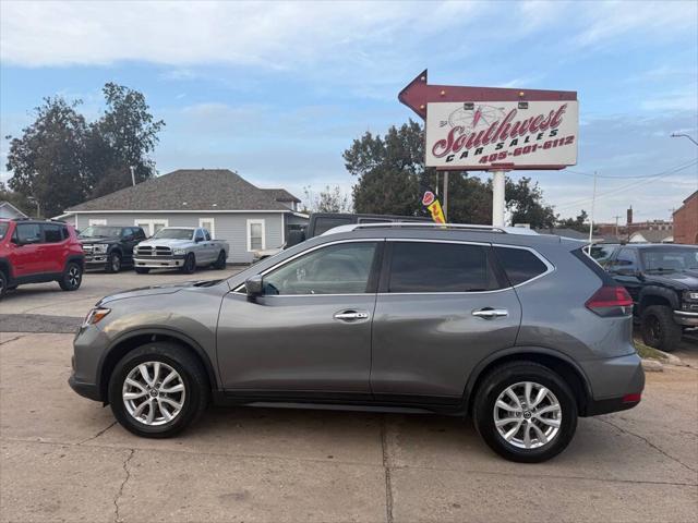 used 2018 Nissan Rogue car, priced at $11,988