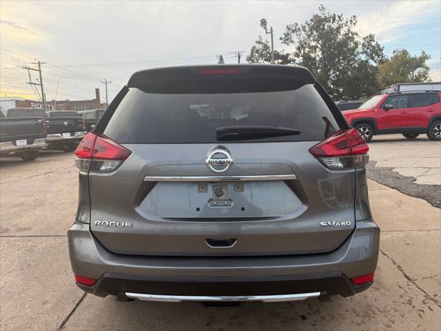 used 2018 Nissan Rogue car, priced at $11,988