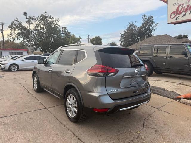 used 2018 Nissan Rogue car, priced at $11,988