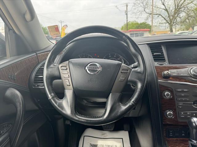 used 2018 Nissan Armada car, priced at $20,988