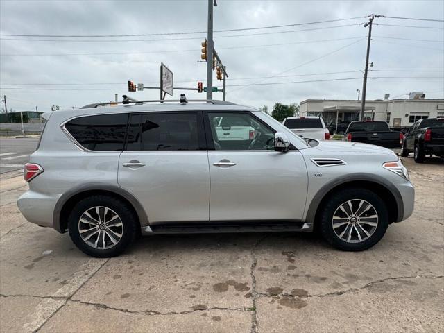 used 2018 Nissan Armada car, priced at $20,988