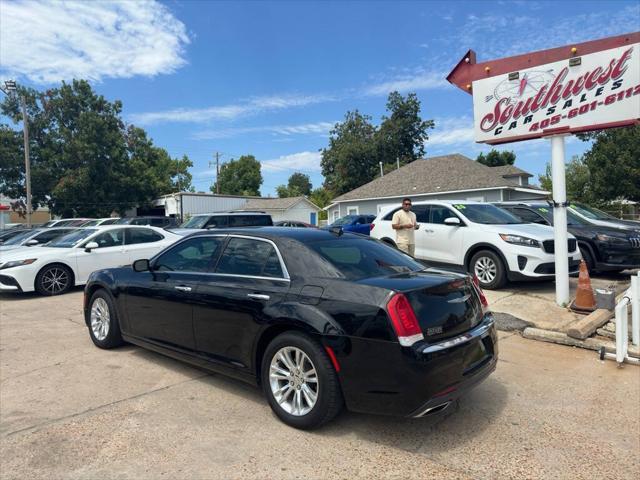 used 2017 Chrysler 300 car, priced at $15,988