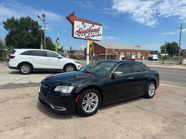 used 2017 Chrysler 300 car, priced at $15,988