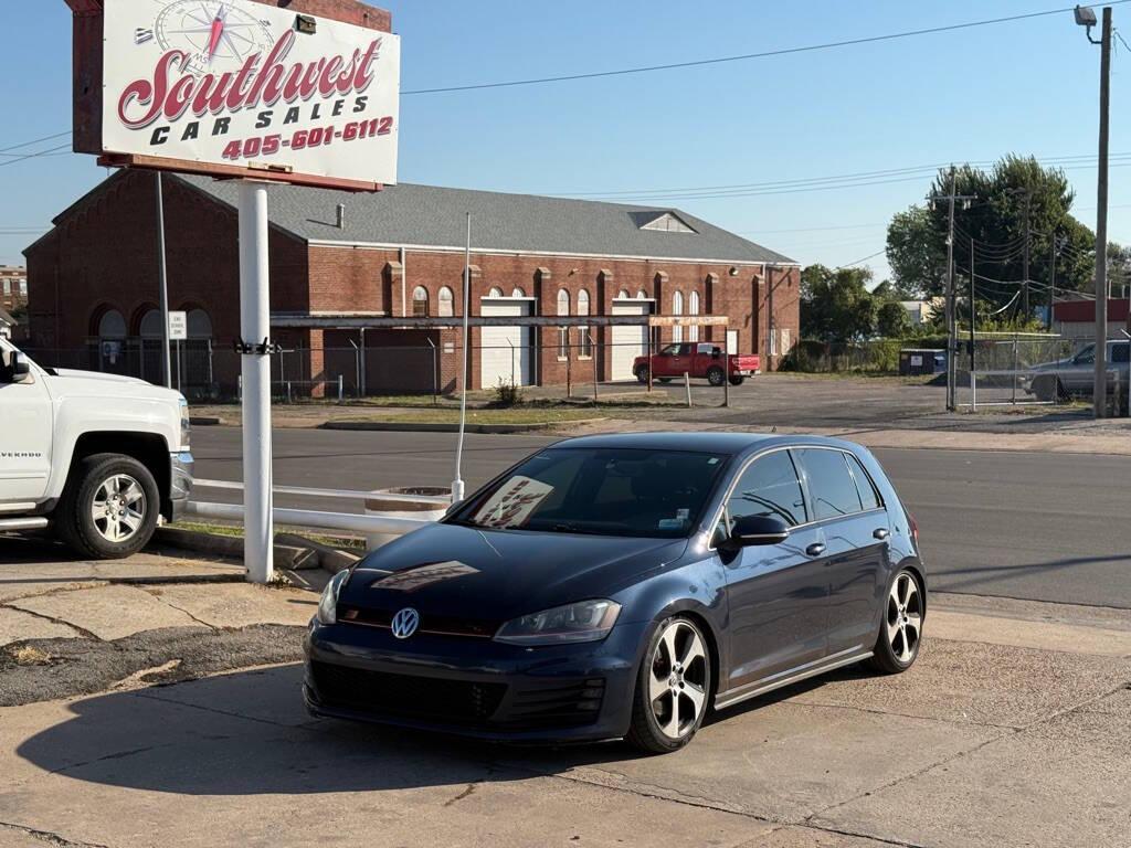 used 2015 Volkswagen Golf GTI car, priced at $9,998