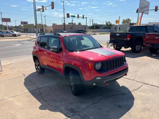 used 2019 Jeep Renegade car, priced at $18,988