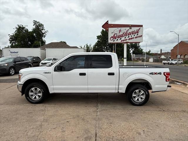 used 2018 Ford F-150 car, priced at $17,988