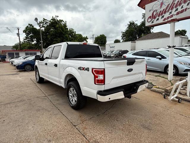 used 2018 Ford F-150 car, priced at $17,988