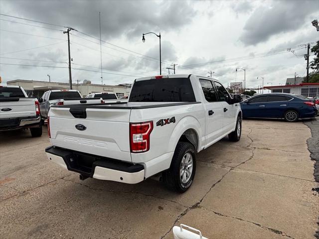 used 2018 Ford F-150 car, priced at $17,988