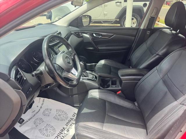 used 2017 Nissan Rogue Sport car, priced at $9,900