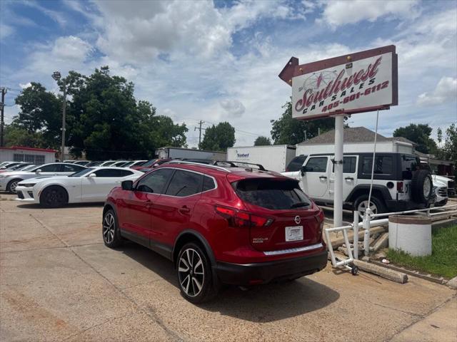 used 2017 Nissan Rogue Sport car, priced at $9,900