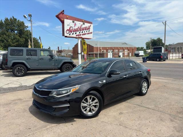 used 2016 Kia Optima car, priced at $11,988