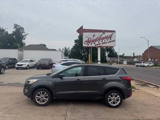 used 2019 Ford Escape car