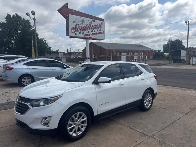 used 2020 Chevrolet Equinox car, priced at $15,988