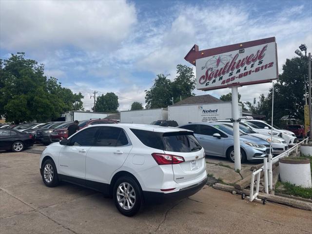 used 2020 Chevrolet Equinox car, priced at $15,988