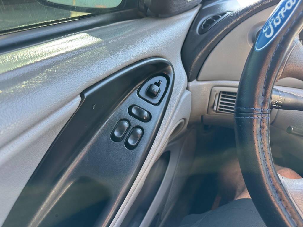 used 2002 Ford Mustang car, priced at $4,998