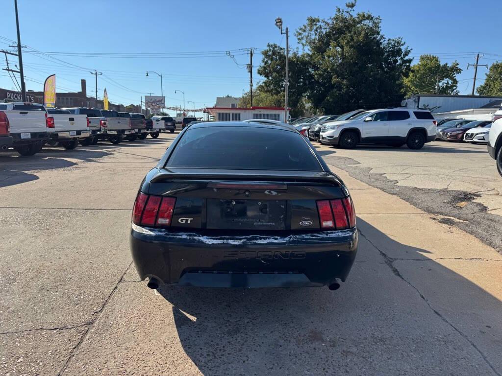 used 2002 Ford Mustang car, priced at $4,998
